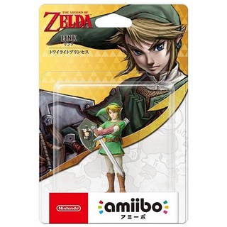 艾達電玩 AMIIBO 林克 薩爾達傳說 曙光公主 黃昏公主, 詳見包裝