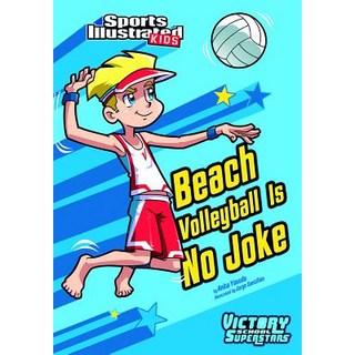 Beach Volleyball Is No Joke 平裝版, Stone Arch Books, 英文