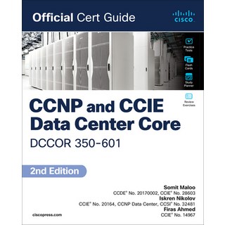 (英文圖書) CCNP and CCIE Data Center Core Dccor 350-601 Official Cert Guide 平裝版, Cisco Press, 英文