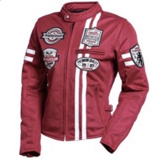 DEGNER FR21SJ-12 女用高透氣夏季防摔衣