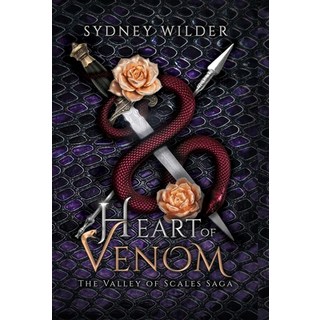 (英文圖書) Heart of Venom 精裝版, Sydney Wilder, 英文