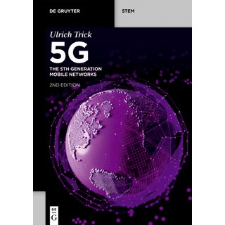 (英文圖書) 5g: The 5th Generation Mobile Networks 平裝版, de Gruyter, 英文