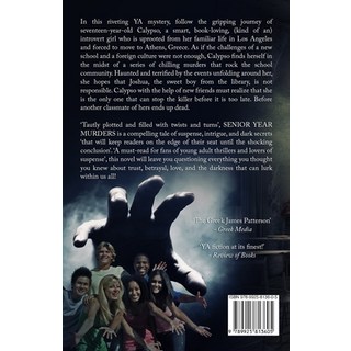 (英文圖書) Senior Year Murders: A YA murder mystery 平裝版, G.I.M., 英文