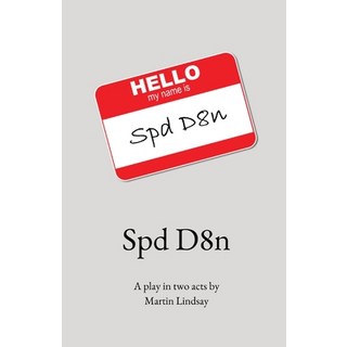 (英文圖書) Spd D8n: A play in two acts by 平裝版, Moody Lapcat Books, 英文