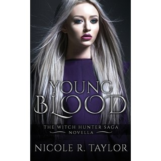 Young Blood 平裝版, Nicole R. Taylor, 英文