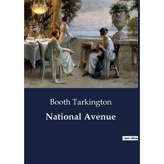 (英文圖書) National Avenue 平裝版, Culturea, 英文