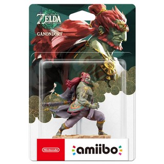 艾達電玩 NS AMIIBO 加儂多夫 薩爾達傳說 王國之淚 魔王加農, 詳見包裝