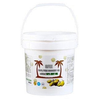 皇冠吉福 MCT烹飪料理椰子油 3800ML, 4個, 3.8L