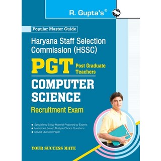 Haryana Staff Selection Commission (HSSC): PGT Computer Science Recruitmet Exam Guide 平裝版, Ramesh Publishing House, 英文