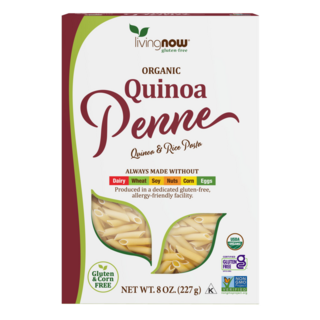 LIVINGNOW 無麩質藜麥通心粉, 1盒, 227g