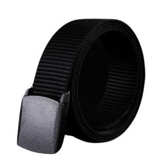 沂軒精品 尼龍皮帶 可過機場安檢 條紋速乾 尼龍腰帶 無金屬扣頭 D0052