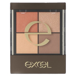 日本 excel 光綻時裳四色眼采 3.5g, 1盒, CX05 Fringe Hat