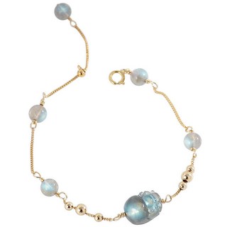 月光石貔貅手鍊