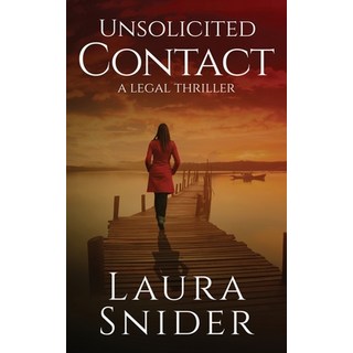 (英文圖書) Unsolicited Contact: A Legal Thriller 平裝版, Severn River Publishing, 英文