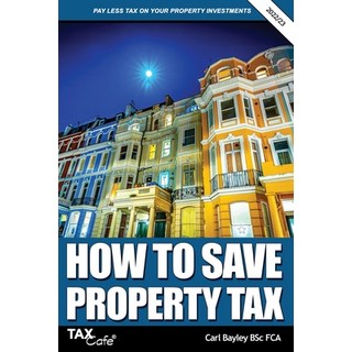 (英文圖書) How to Save Property Tax 2022/23 平裝版, Taxcafe UK Ltd, 英文