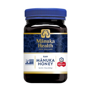 Manuka Health 麥盧卡蜂蜜MGO 263+ UMF 10+, 500g, 1罐