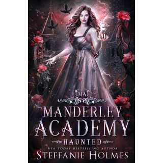 Haunted: A reverse harem paranormal romance 平裝版, Bacchanalia House, 英語