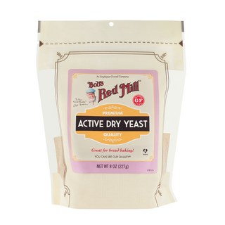 Bob's Red Mill 無麩質活性乾酵母粉, 1個, 227克