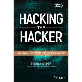 (英文圖書) Hacking the Hacker: Learn from the Experts Who Take Down Hackers 平裝版, Wiley, 英文