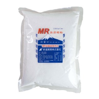 天山行 蒟蒻粉 甜點專用 天然 無添加 (白富士蒟蒻精粉), 1kg, 1個