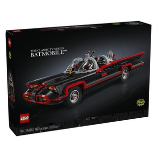 LEGO 蝙蝠俠經典系列 蝙蝠車 76328
