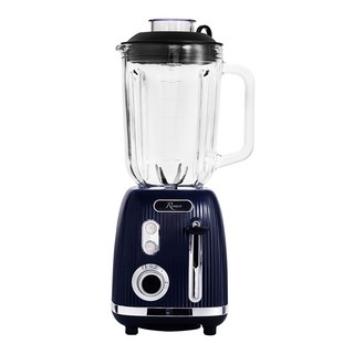 ROMEO 羅蜜歐 復古冰沙果汁機 快速製作冰沙果汁濃湯 安全材質 易於清潔, BL-5699