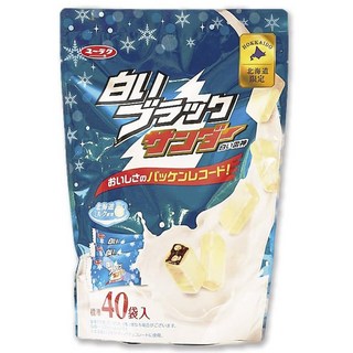 Yurakuseika 有樂製菓 雷神迷你北海道白巧克力 40包入, 1個