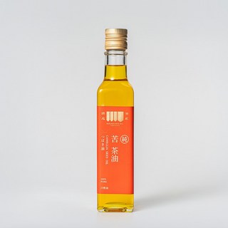 順成油廠 純苦茶油 冷壓初榨 100%純天然, 1個, 250ml