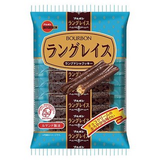 BOURBON 北日本 黑巧克力千層捲 11條入, 1個