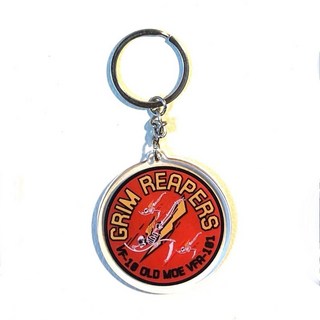 RBF 絕版 GRIM REAPER 5CM 鑰匙圈 K-GRIM 死神鑰匙圈 收藏品, 詳見包裝