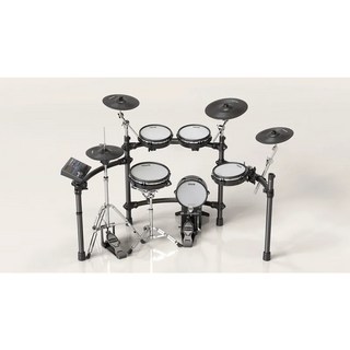 NUX DM-8 電子鼓組 - 專業級電子鼓 多種音色選擇 靈敏打擊感應 適合在家練習或小型演出, 詳見包裝, 1個