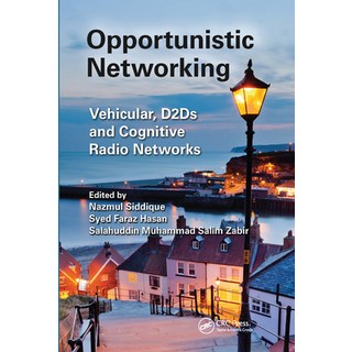 (英文圖書) Opportunistic Networking: Vehicular D2d and Cognitive Radio Networks 平裝版, CRC Press, 英文