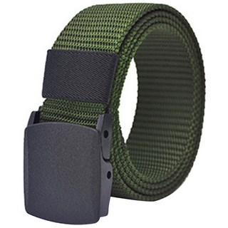 POM塑鋼頭無金屬戰術腰帶