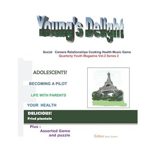 (英文圖書) Youngs Delight Magazine: Vol.2 Series 2 平裝版, Independently Published, 英文