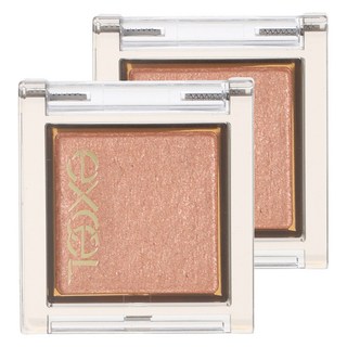 日本 excel 藝采單色眼影, 2盒, D04 Dance Hole