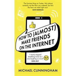 (英文圖書) How to (Almost) Make Friends on the Internet 精裝版, Trapeze, 英文