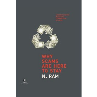 (英文圖書) Why Scams Are Here To Stay 精裝版, Rupa Publications India Pvt..., 英文