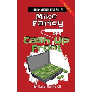 (英文圖書) Cash Up Front: Dev Haskell - Private Investigator Book 25 Second Edition 平裝版, Mjf Publishing, 英文