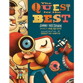 (英文圖書)The Quest for the Best: A Story about the Things We Search for vs. the Satisfact... 精裝版, Harvest Kids, 英文