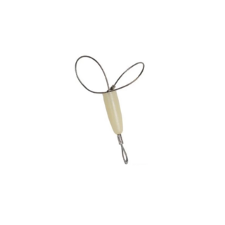 拉得爽 束緊器：電線整理最佳搭檔，免剝線免膠布，輕鬆拉線，提升效率, 銀色, 1個