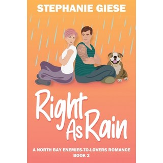 (英文圖書) Right as Rain: A North Bay Enemies-to-Lovers Romance 平裝版, Binkies and Briefcases, 英文