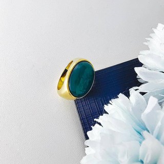 復古瑪瑙/翡翠/寶石戒指 103 B