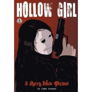 (英文圖書)Hollow Girl: I Am No One 平裝版, Markosia Enterprises, 英文