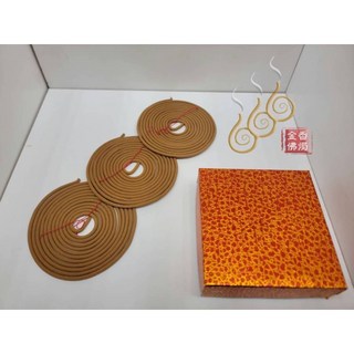 「666」黃金香環／24小時／買四送一／台灣製／本色／清味, 詳見包裝