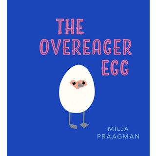 (英文圖書)The Overeager Egg 精裝版, Boxer Books, 英文