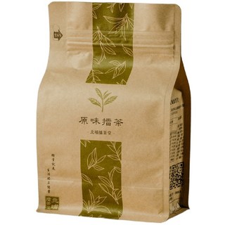北埔擂茶堂 原味擂茶夾鏈袋 (方便保存、無添加), 600公克±10公克, 1