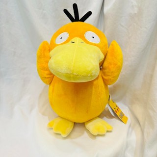 神奇寶貝 寶可夢娃娃 正電拍拍 負電拍拍 胖丁 可達鴨 六尾 咚咚鼠 可愛造型, 黃色, 約40公分高