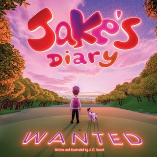 (英文圖書)Jake's Diary: Wanted 平裝版, Independently Published, 英文