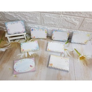 造型名片卡 甜點花卉氣球款式PP盒裝名片卡32入, 多款隨機發,32入 pp盒裝/ 滿100元出貨