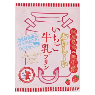 美味草莓牛奶布丁 7個入, 1個, 147g